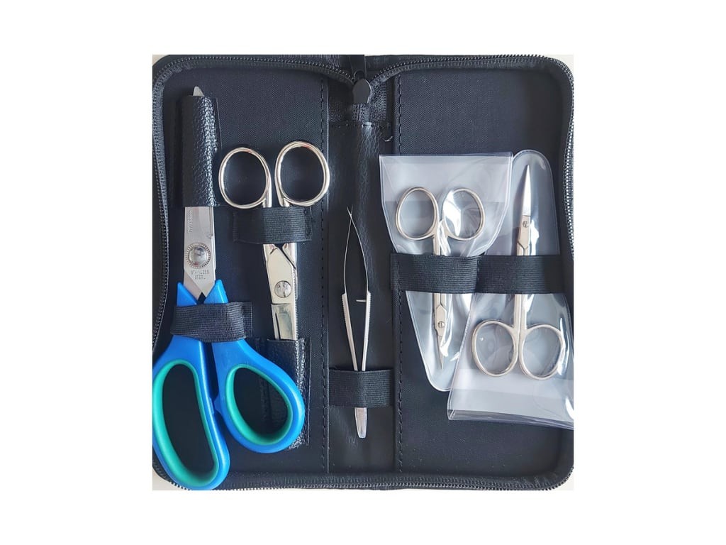 Techni-Pro TNPSCISSKIT - Micro Scissors Tool Kit, 5 Pieces