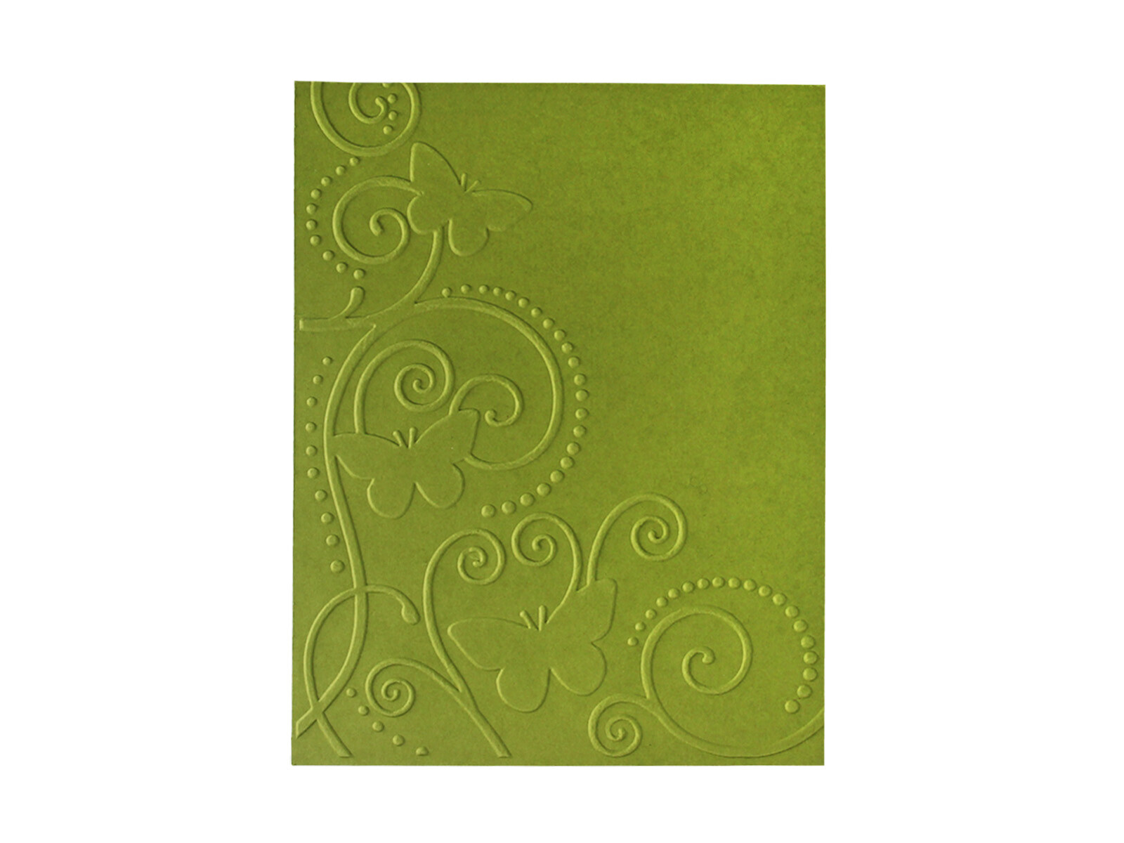Bira Craft 4.25" X 5.75" Embossing Folder, SELECT DESIGN
