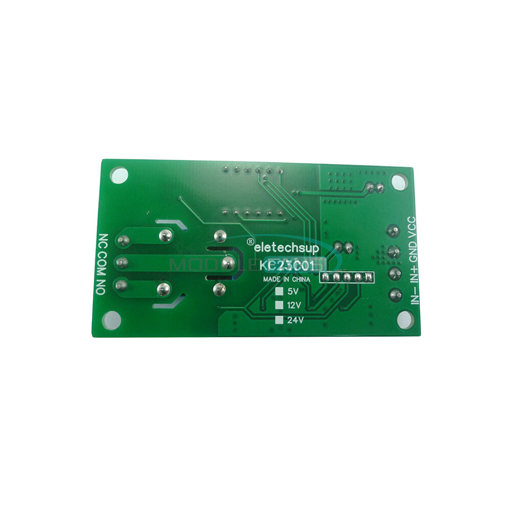 Pulse Counter Switch DC 5/12/24V Adjustable Timer Delay Turn On/Off Relay Module