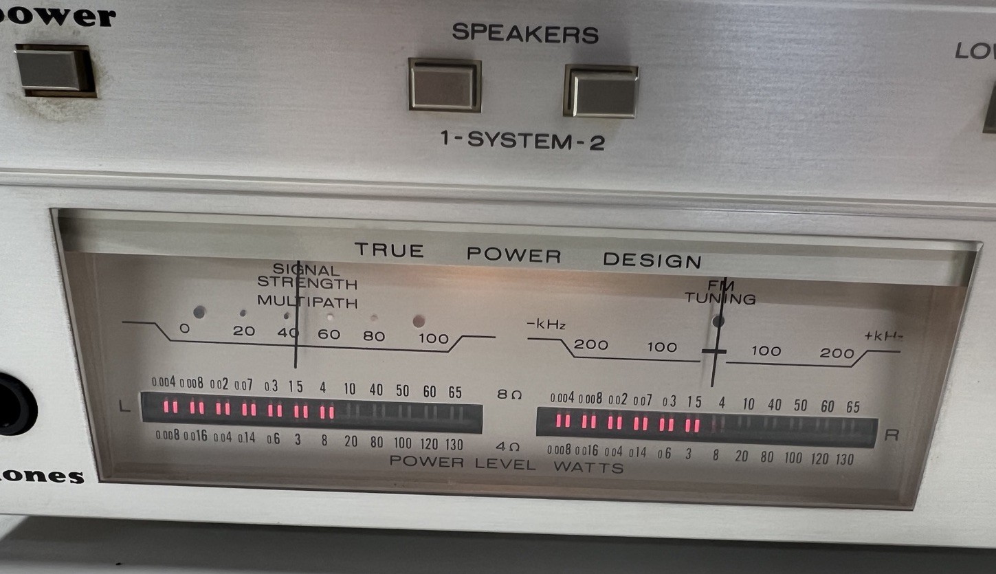 Vintage Marantz SR-4000 Stereo Receiver - TESTED WORKING