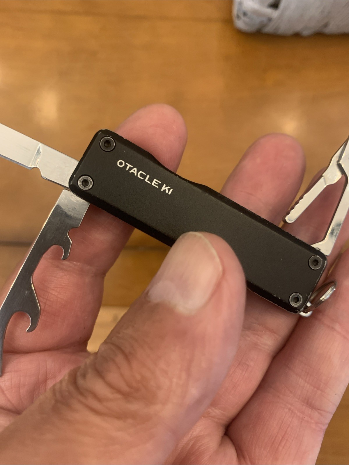 Otacle K1 Keychain Multi Tool