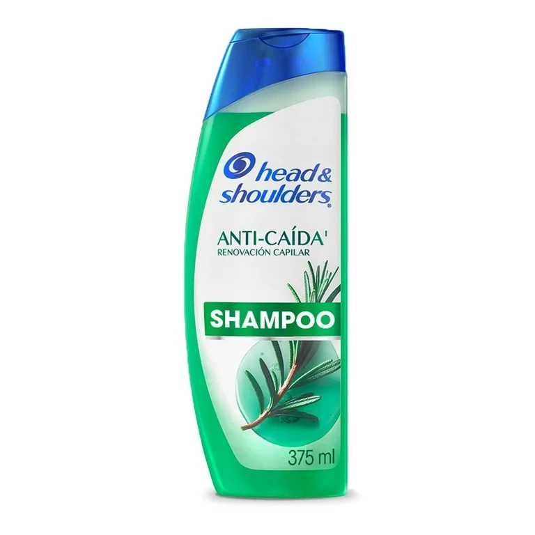 Head & Shoulders Anti-caída Renovación Capilar con Rome 2pk Shampoo | 375ml each