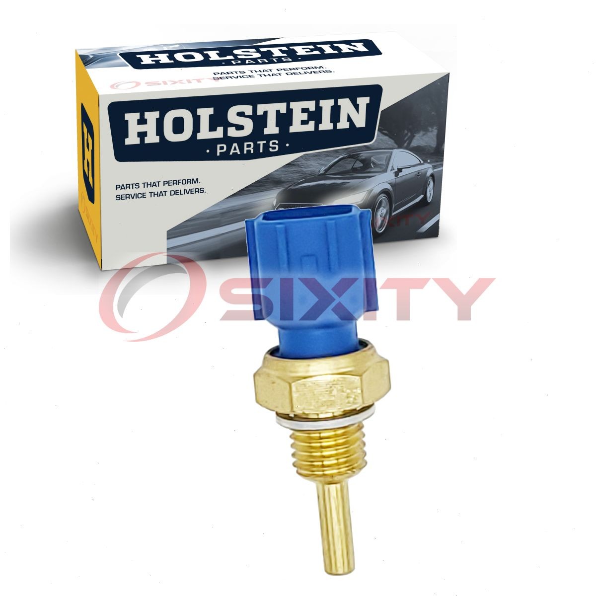 Holstein Coolant Temp Sensor for 1994 Nissan Ichi Van 2.4L L4 Engine hs