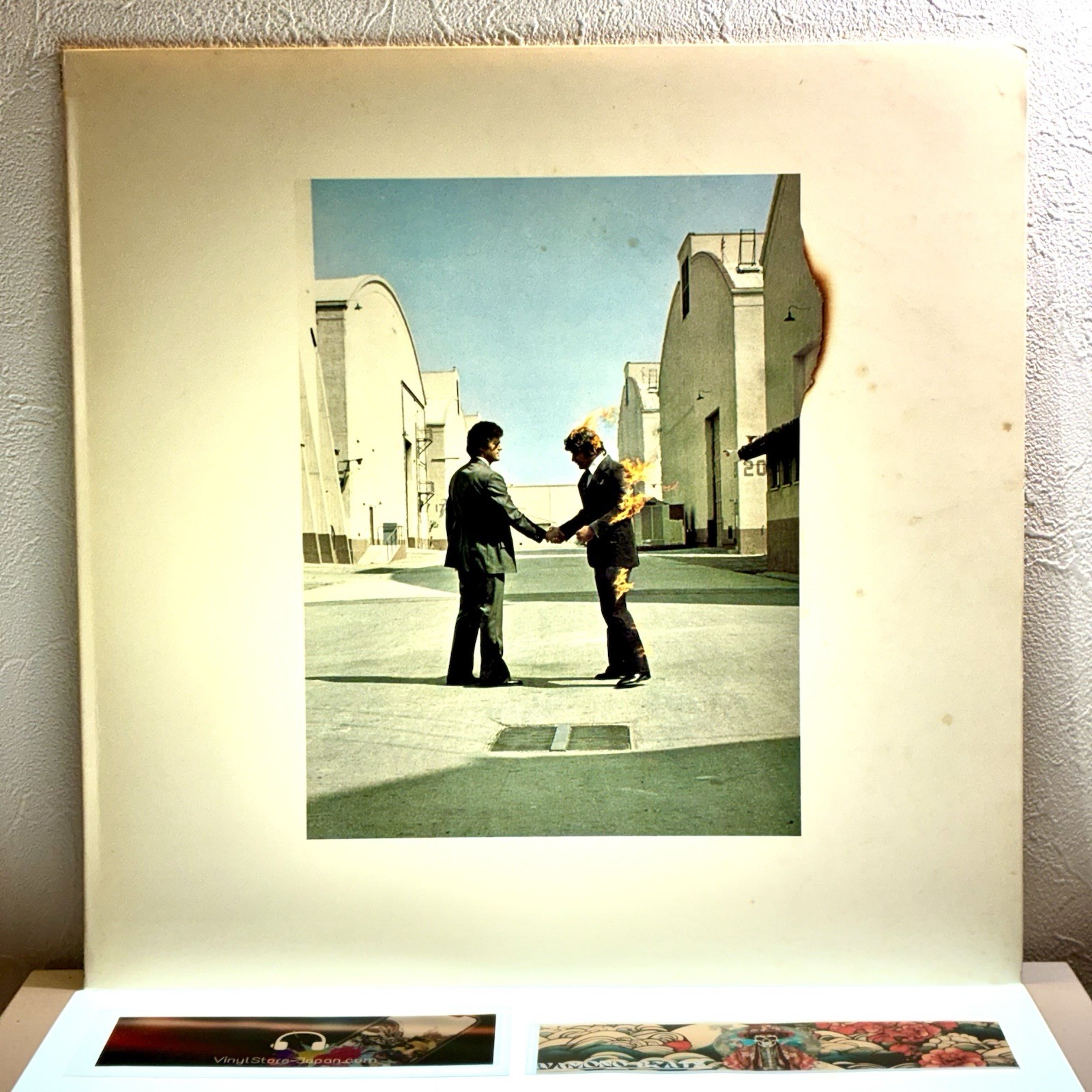 Pink Floyd – Wish You Were Here/LP 1975 SOPO 100 1st Pressing Japan EX/EX