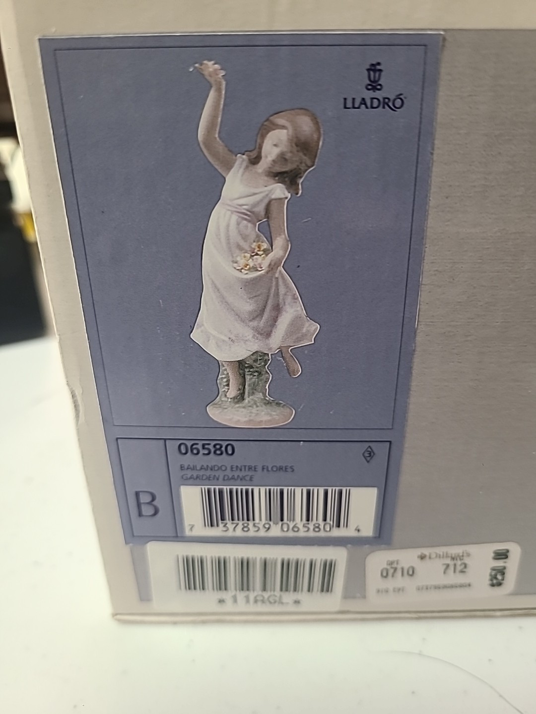Llardo Garden Dance Box Only