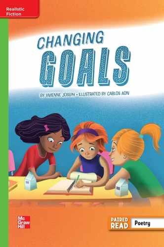 Reading Wonders Leveled Reader Changing Goals: Beyond - Spiral-bound - Very Good