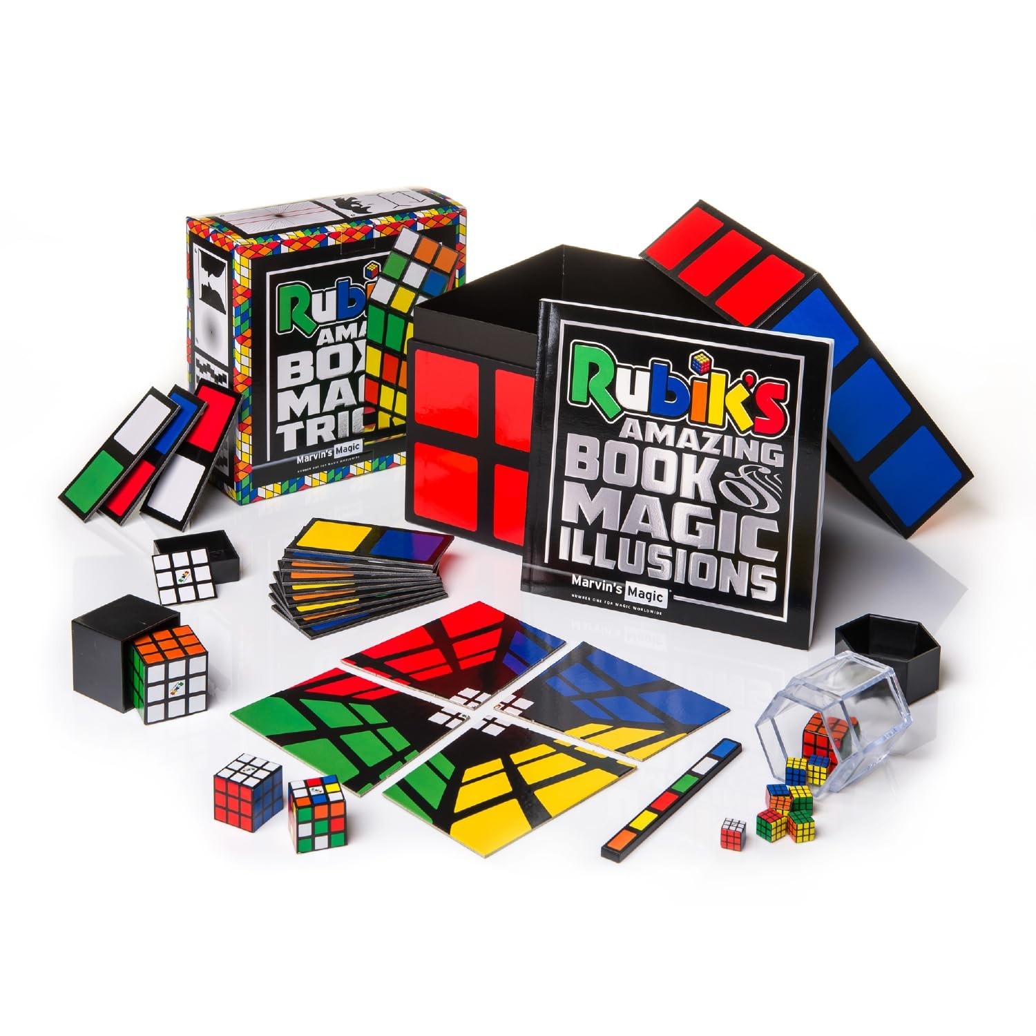 Marvin's Magic - Rubik's Amazing Box of Magic Illusions - Magic Set for Kids,...