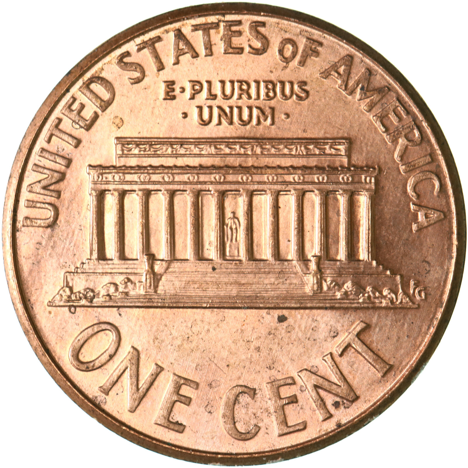 2006 D Lincoln Memorial Cent BU Penny US Coin