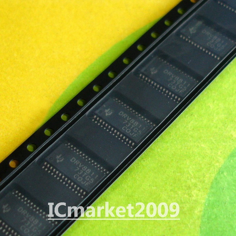10 PCS DRV8811PWPR HTSSOP-28 DRV8811 1.9A Bipolar Stepper Motor Driver Chip IC