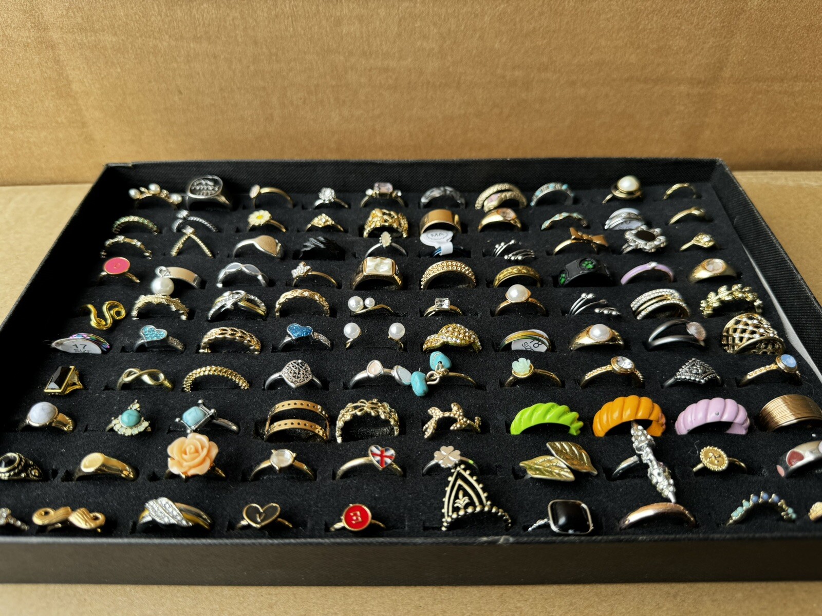 Wholesale Rings (10 pcs)