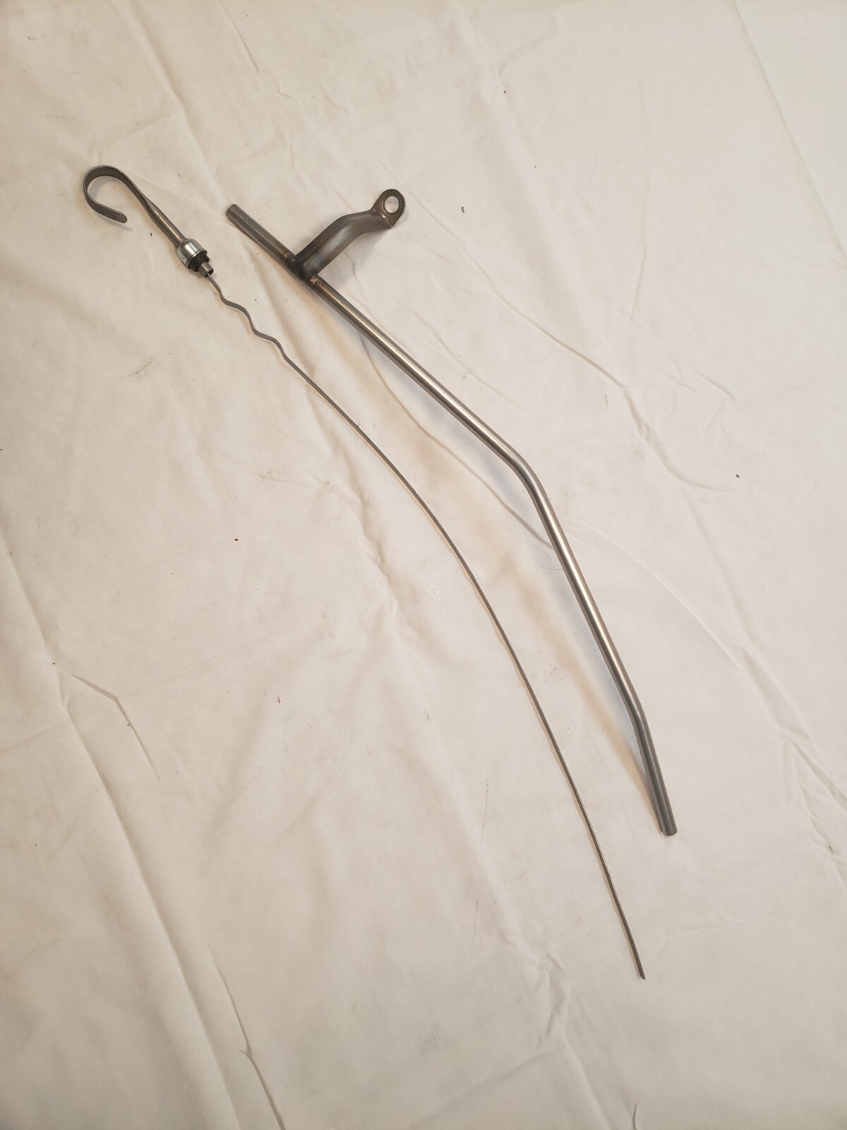 Ford Highboy 67-77 1/2 F250/350 4WD New Dipstick and Tube for Stock Manifolds
