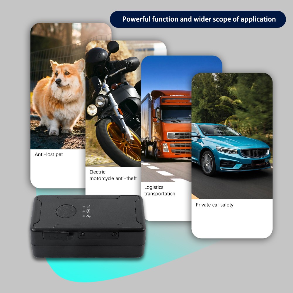 Vehicle GPS Tracker LTE Tracking Device Real Time LIVE Monitoring 4G