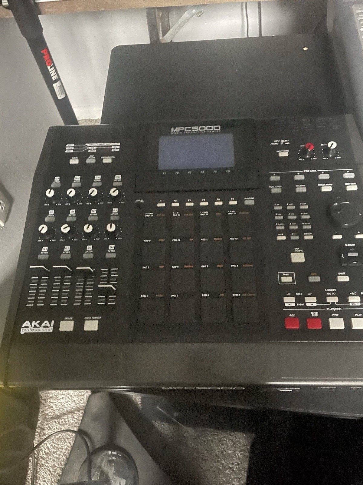 Akai MPC5000 Music Production Center Sampler Drum Machine