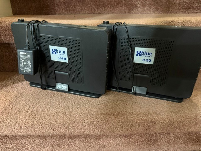 XBlue Networks Model X-50 Phone Server w/ power cord