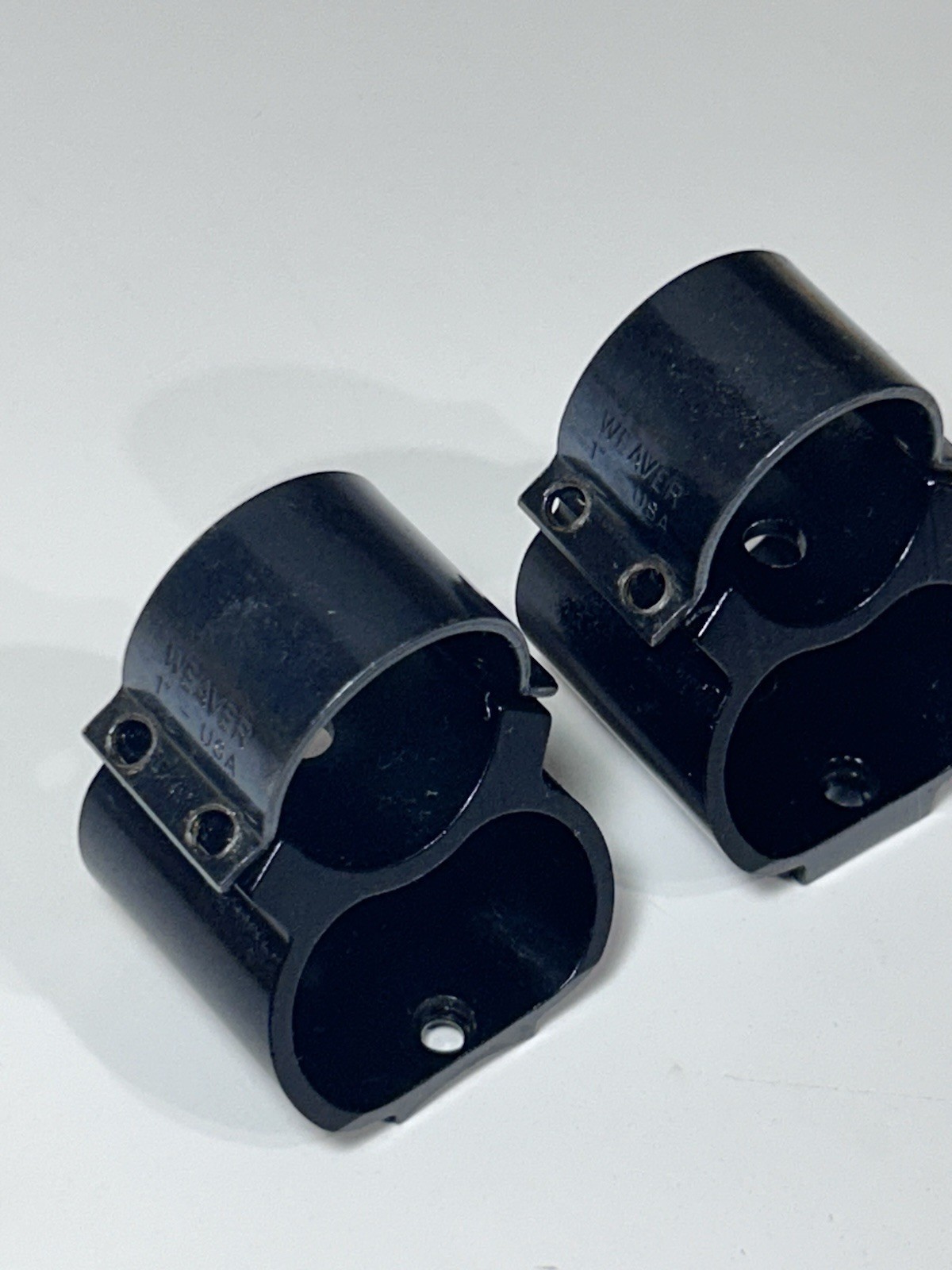 Remington 700ML Inline Muzzleloader Weaver See-thru 1” Rings With Screws