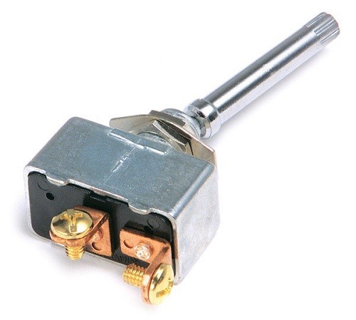 Grote 82-2121 Toggle Switch, Heavy Duty, 35 Amp, 2 Screw, On/Off