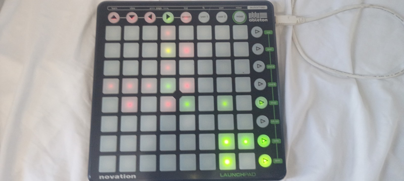 NOVATION NOVLPD01 LAUNCHPAD 64 Pad Controller for Ableton Live
