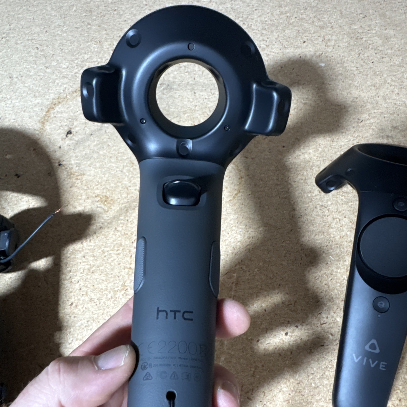 HTC Vive Virtual Reality Headset Bundle Untested