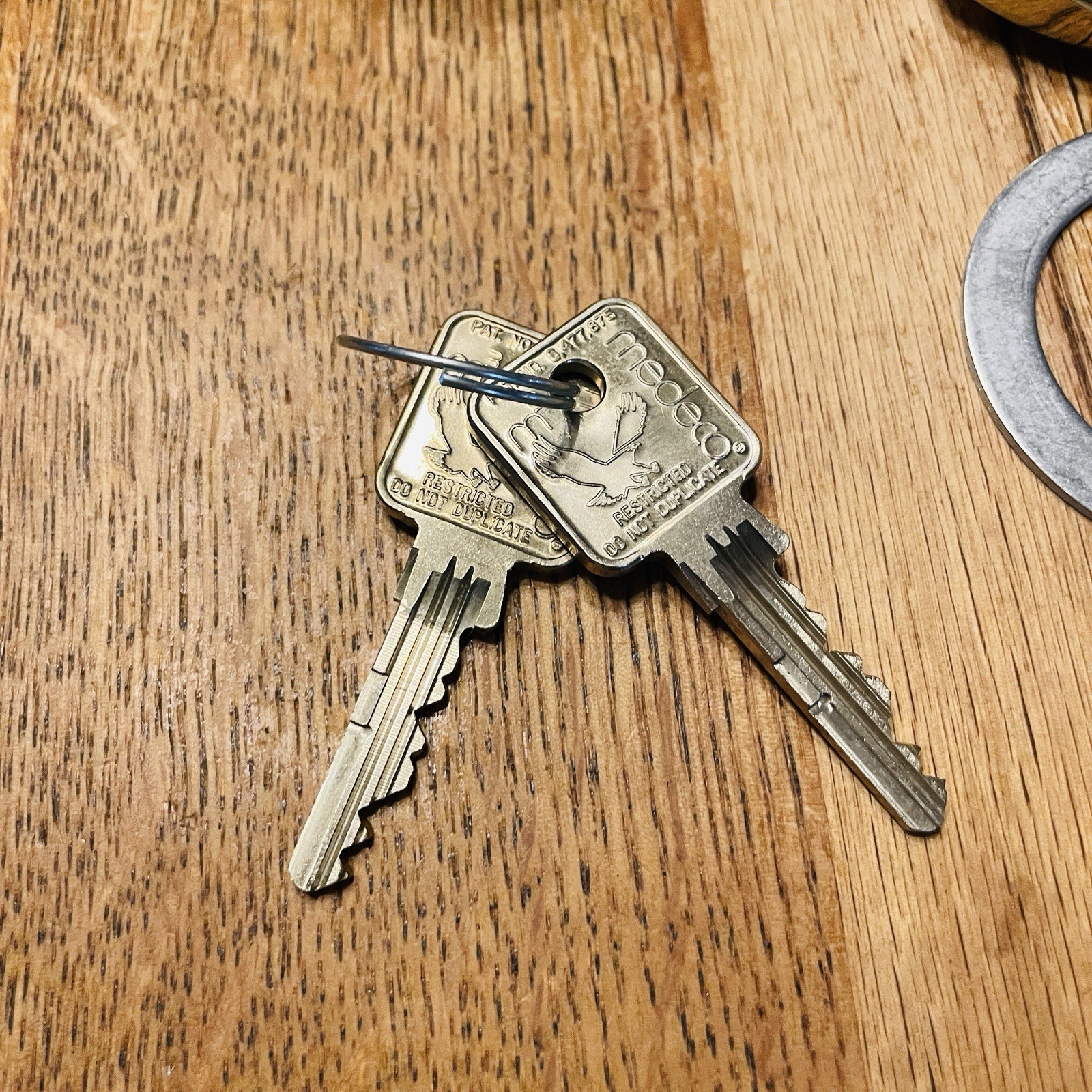 Medeco Maxum ASSA 11TR533 High Security Deadbolt NOS With 2 Keys