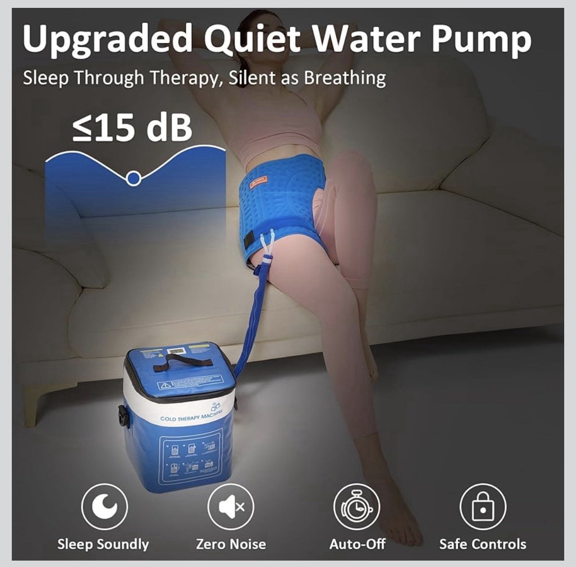 Ice Therapy Machine Hip