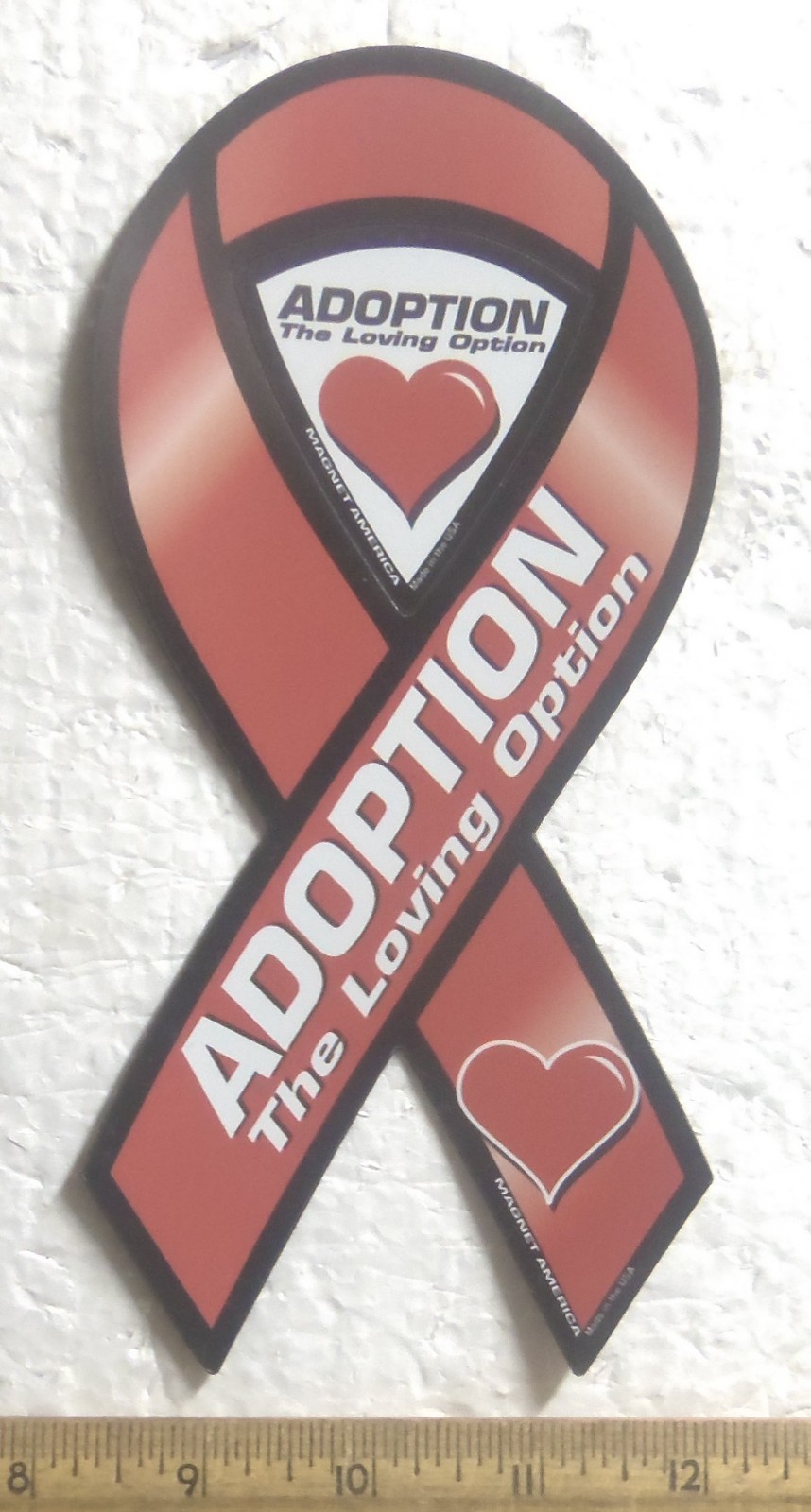 Adoption – The Loving Option - 2 in 1 Magnetic Ribbon