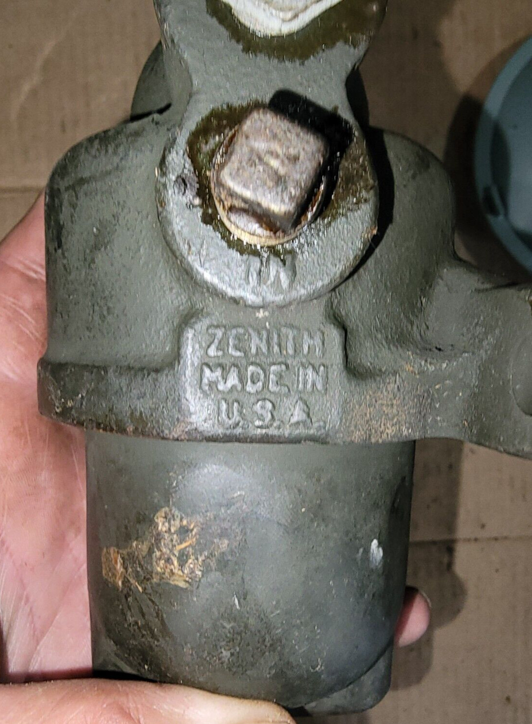NOS Zenith Fuel Filter Assembly Dodge M37, WWII 3/4 & 1.5 Ton WC Truck G741 G502