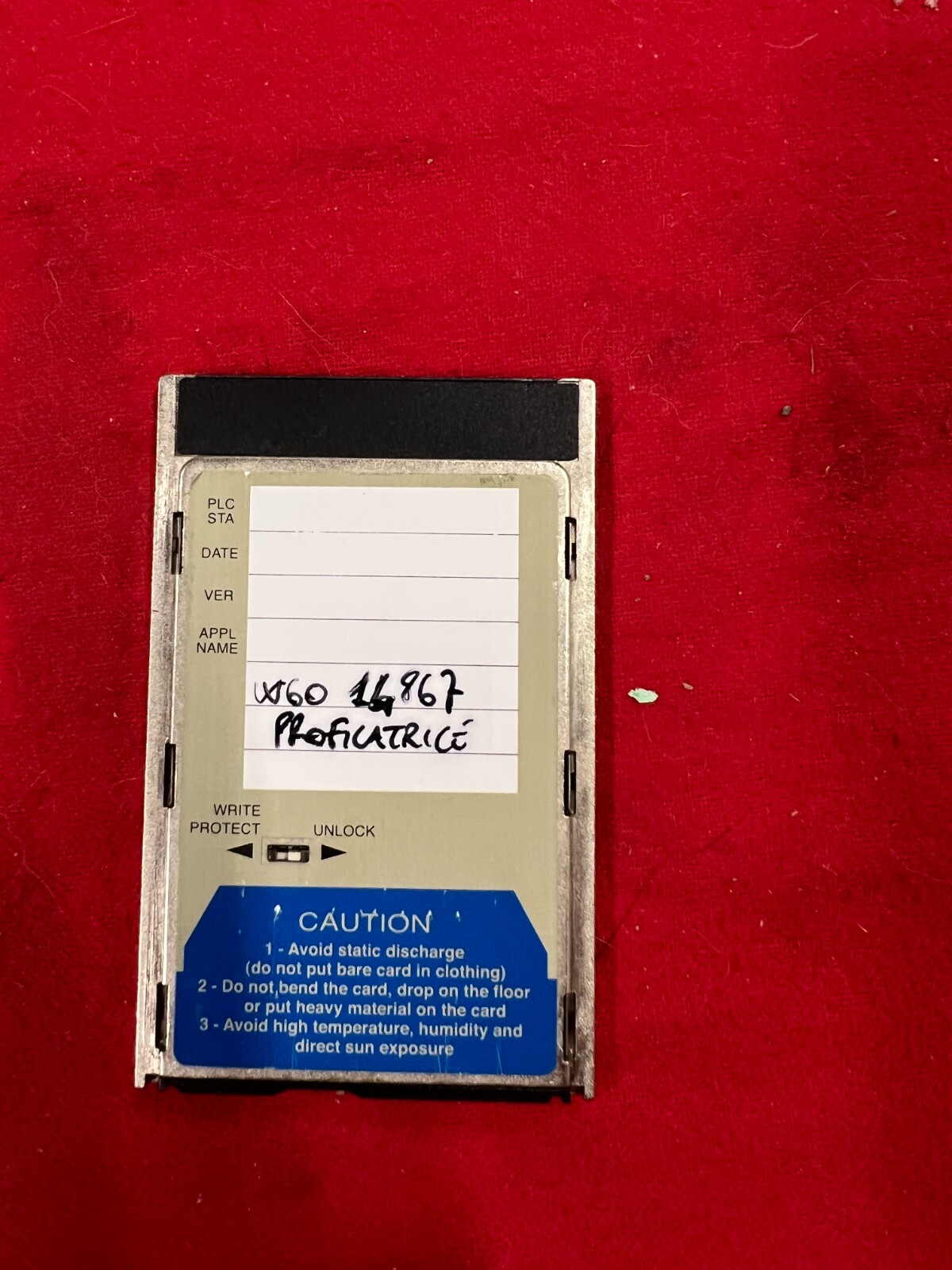 TSXMFPP001M Schneider Modicon Flash Memory Card TSX-MFPP-001M