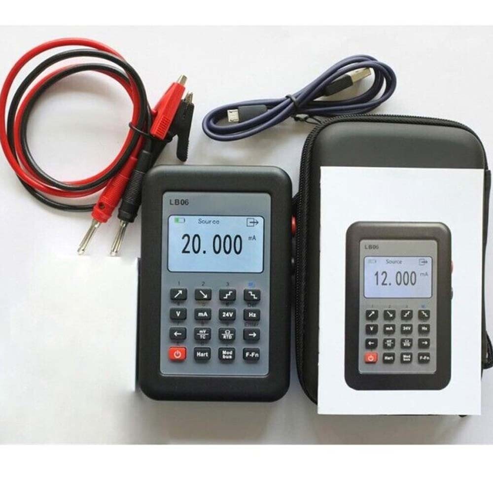 For LB06 Calibrator Signal Generator 0-24mA 0-11V/ mV Modbus Function