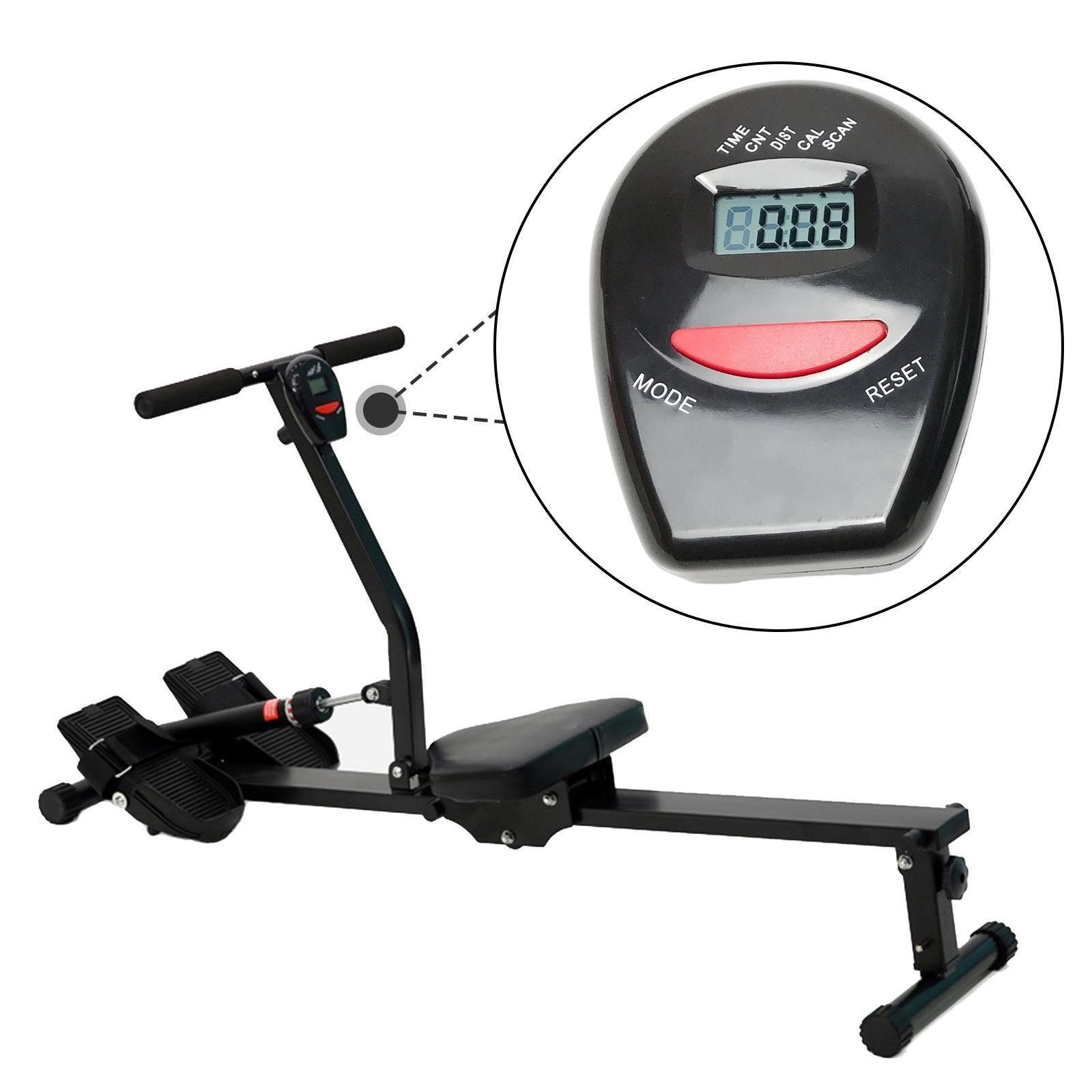 Bike Computer LCD Display Replacement Part Multifunction Sturdy Black Portable
