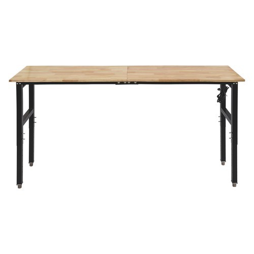 907kg/2000lbs Adjustable Workbench Heavy Duty Work Bench Workbench Freestanding