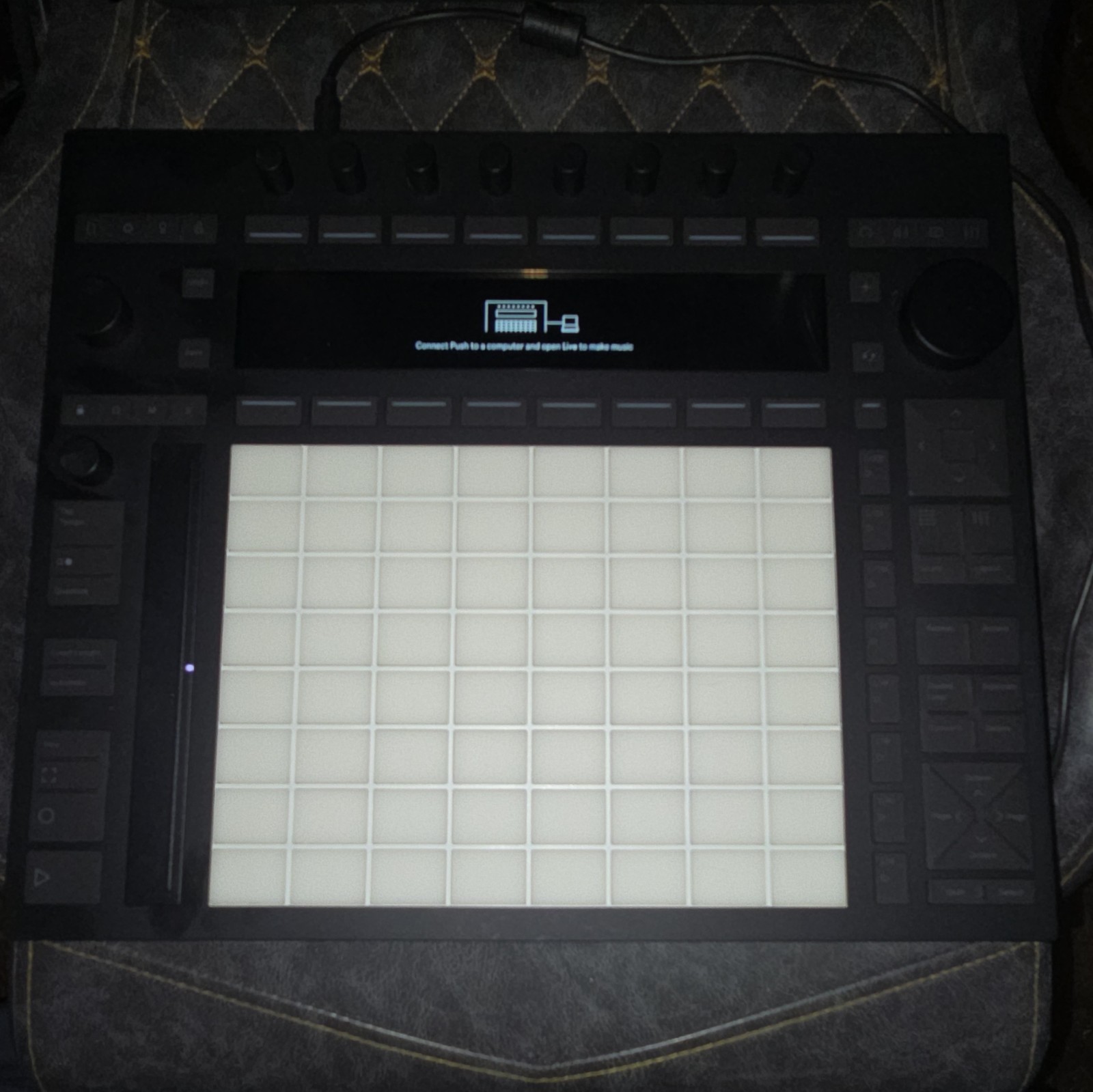 Ableton Push 3 Pad Controller w/ Display, Touch Strip, Rotary Encoders, MIDI I/O