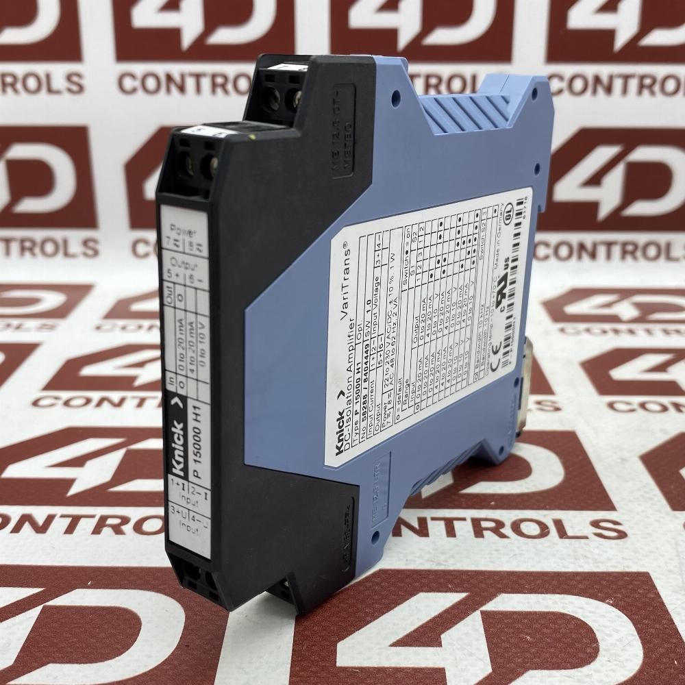P15000H1 | Knick | Signal Amplifier, Isolation, 20-253VAC/DC, 48-62Hz, Used
