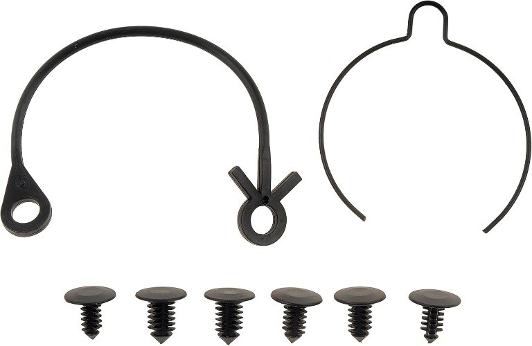Universal Fuel Cap Tether