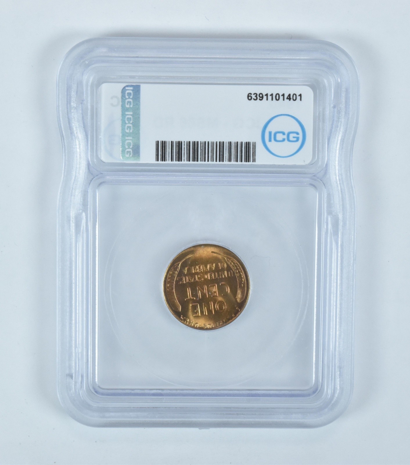 1940 Lincoln Wheat Cent MS66 RD ICG