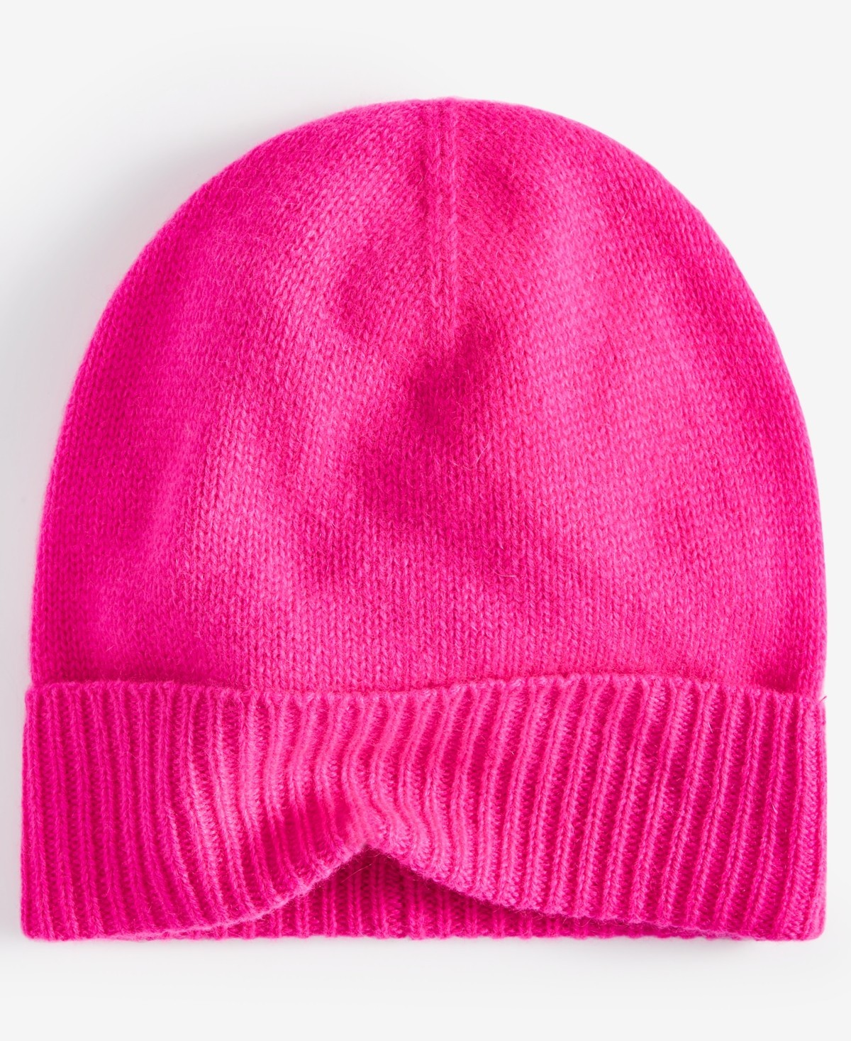 Charter Club 100% Cashmere Cuffed Beanie, Created for Macys - Pink Flame
