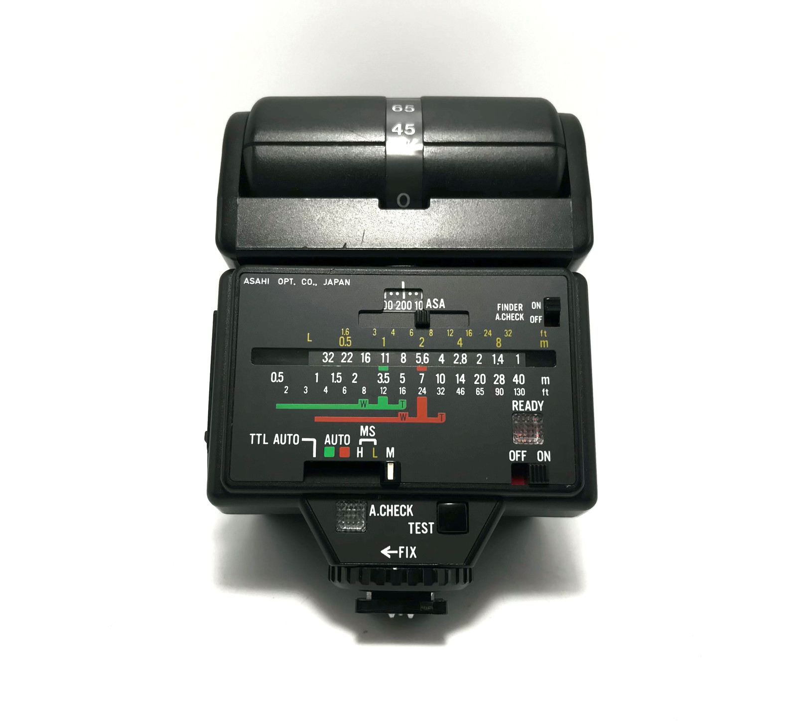 Pentax AF280T Bounce & Swivel Flash Tested, Good Working Condition