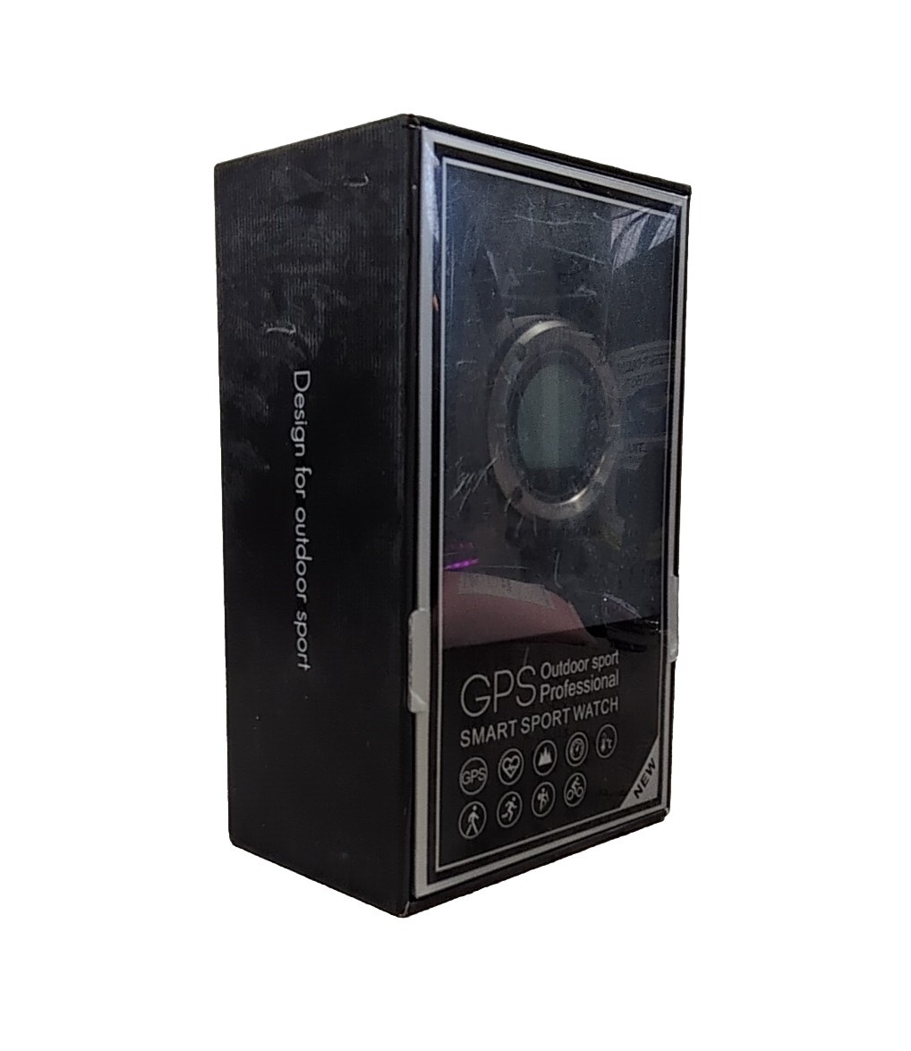 ROOKEE SMART WATCH MIDNIGHT BLACK
