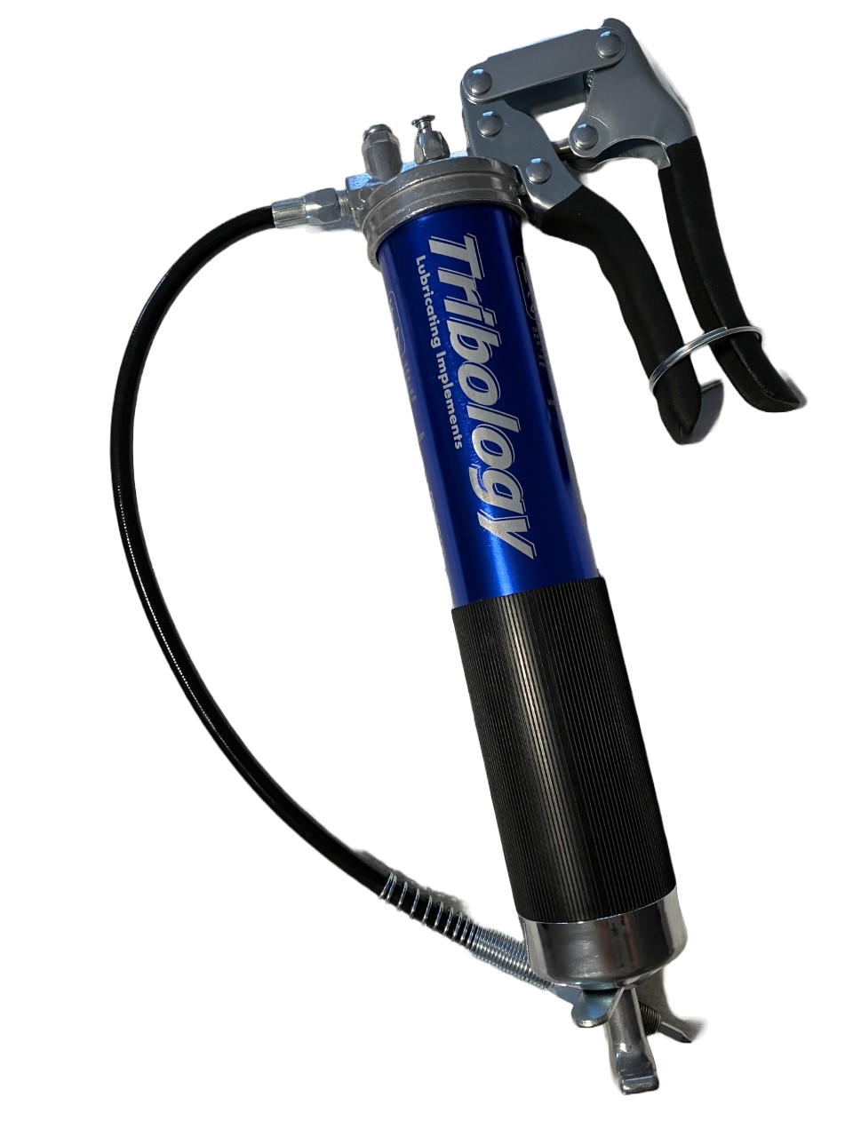 Aviation, A&P 5000 PSI Pistol Grip Anodized Grease Gun MIL-SPEC Inscribed.