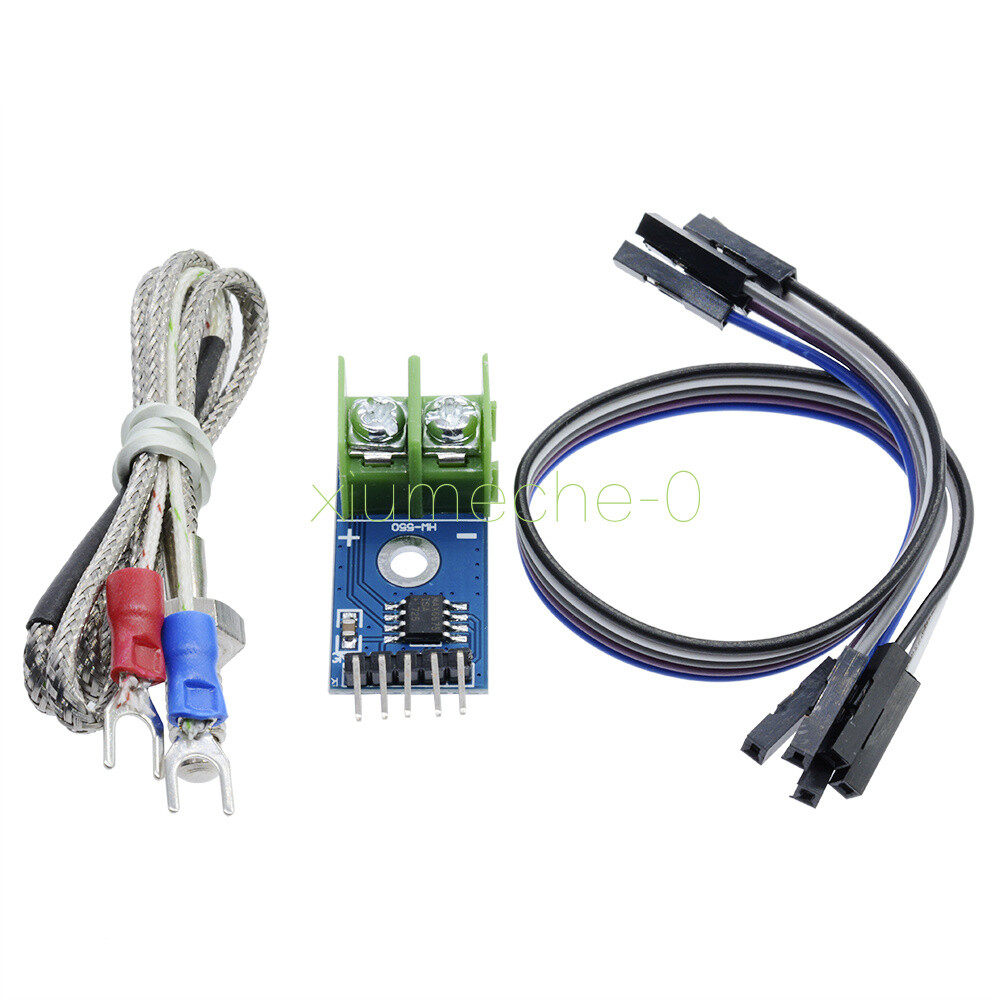 MAX6675 Module + K Type Thermocouple Temperature Sensor for Arduino