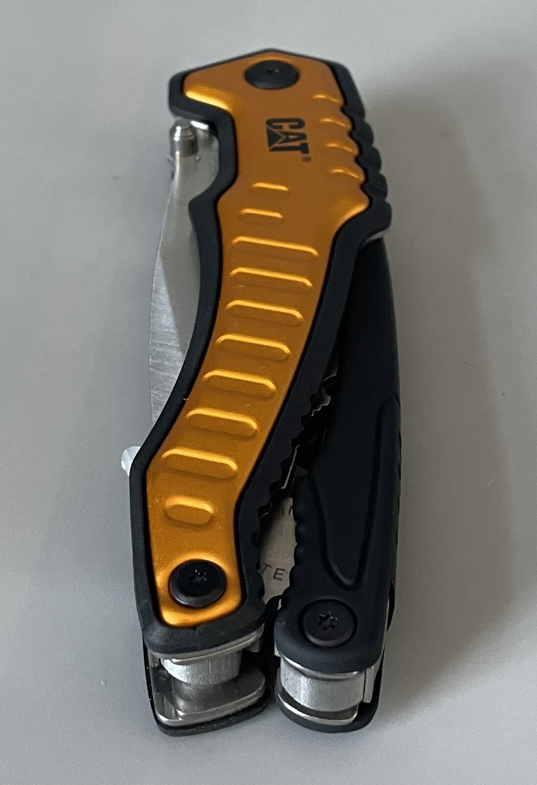 CAT XL Multi Tool w/ OEM Pouch — Tested/Working