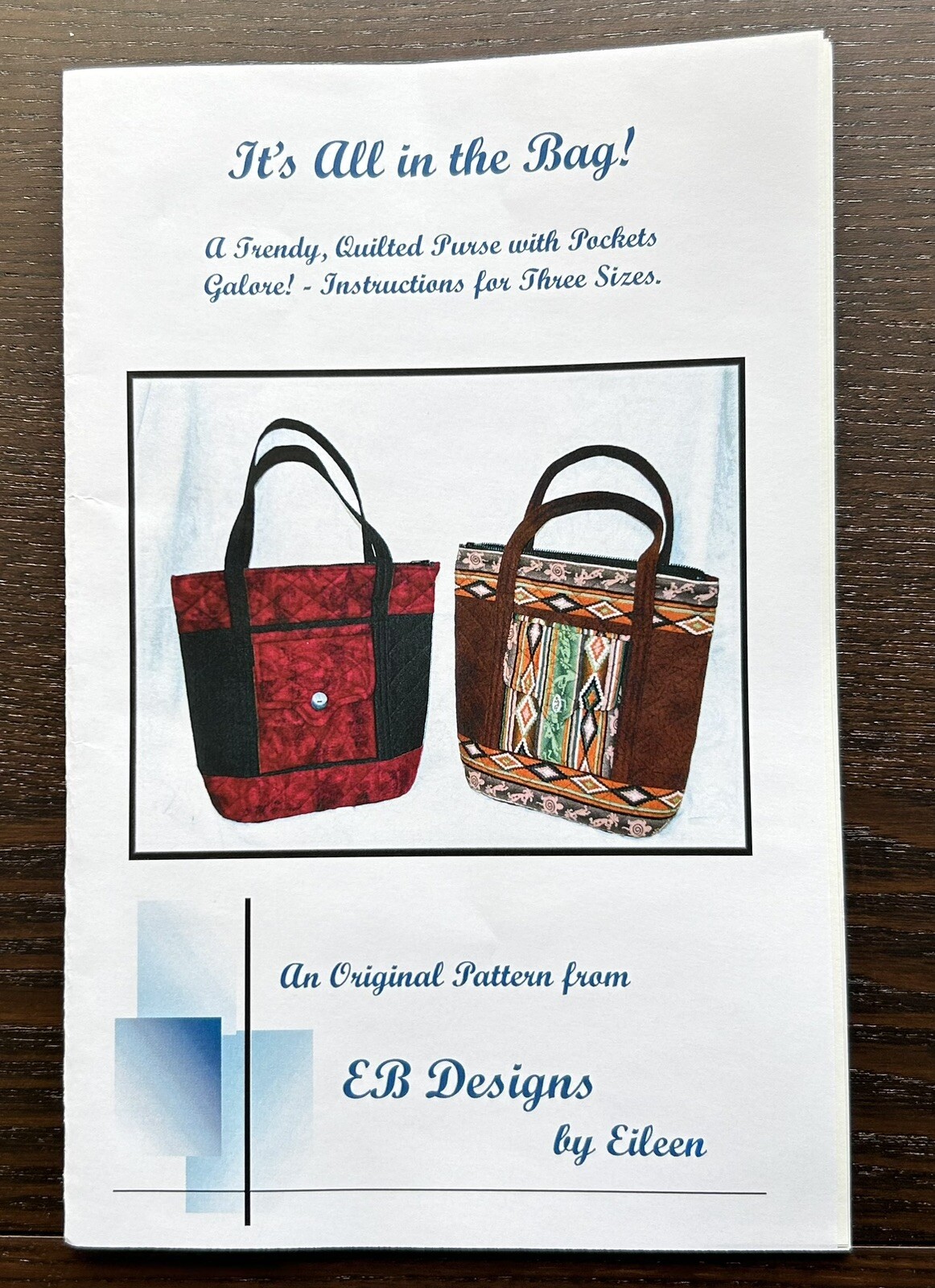 It’s All In The Bag                                   See Description