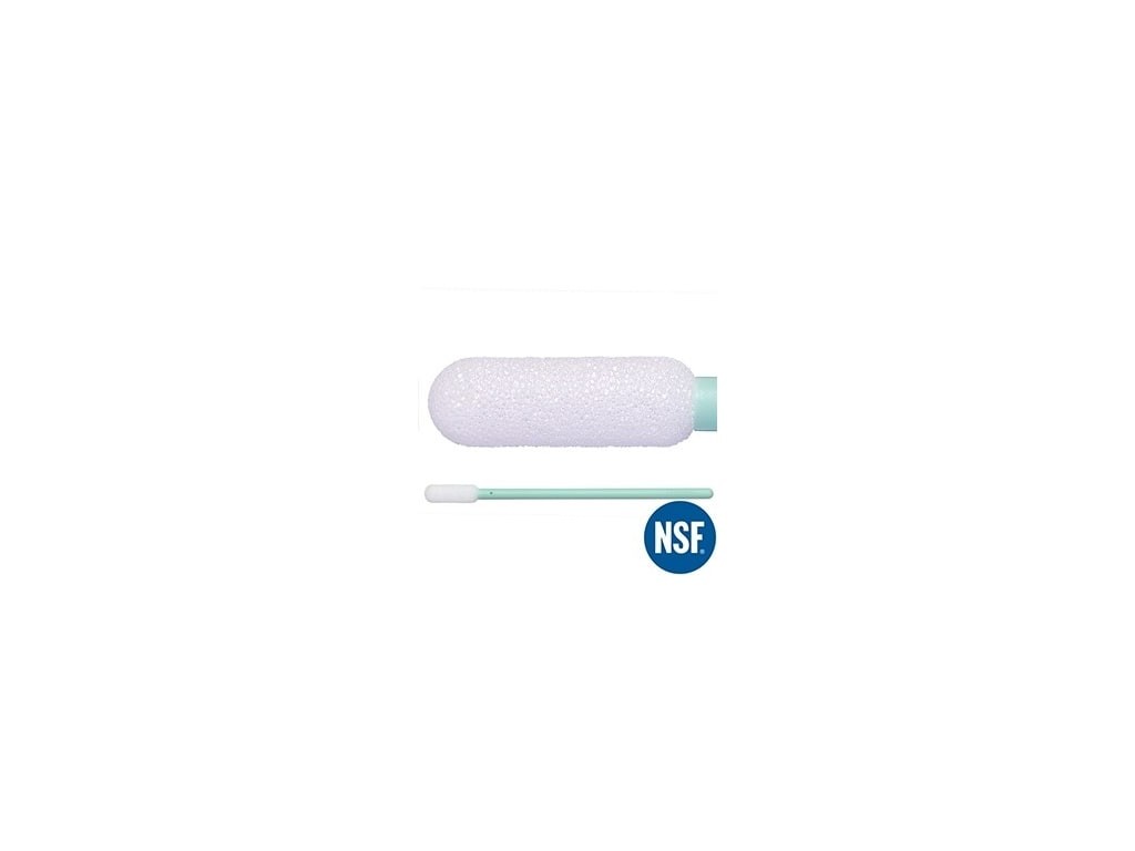 Texwipe TX710A - CleanFoam large flexible head swab, 100/bag