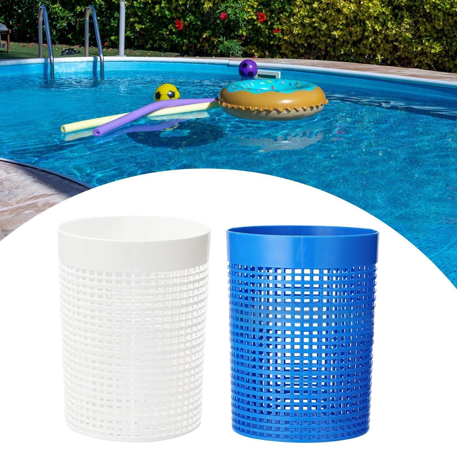 Pool Leaf Canister Basket Filter Debris Collection Catcher Replace Supplies