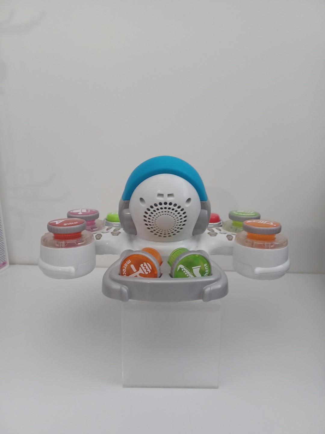 Fisher Price Think & Learn Rocktopus Octopus Interactive Learning Toy Working!