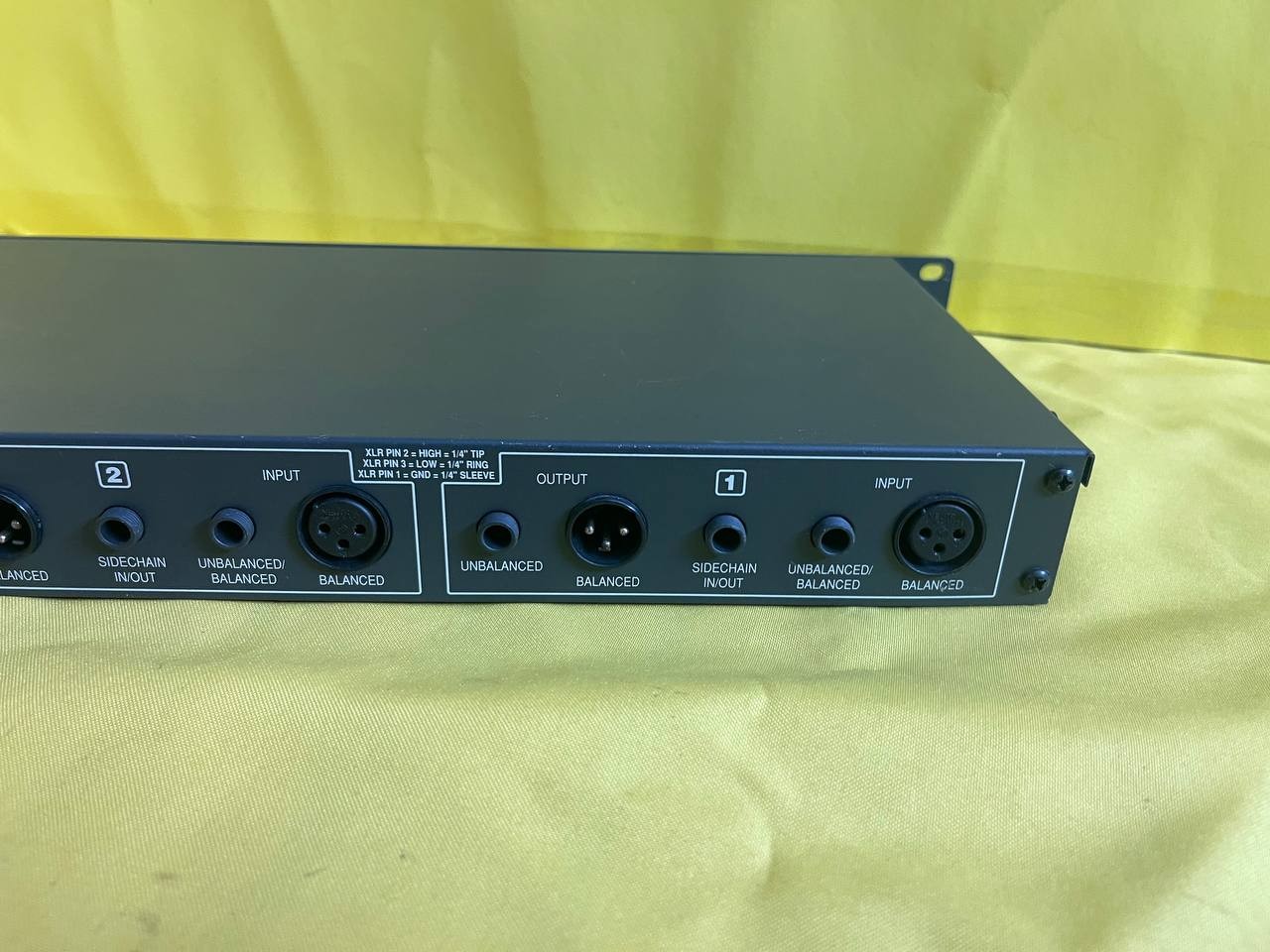 Symetrix 425 Dual Compressor Limiter Expander 1U Rack Unit RE