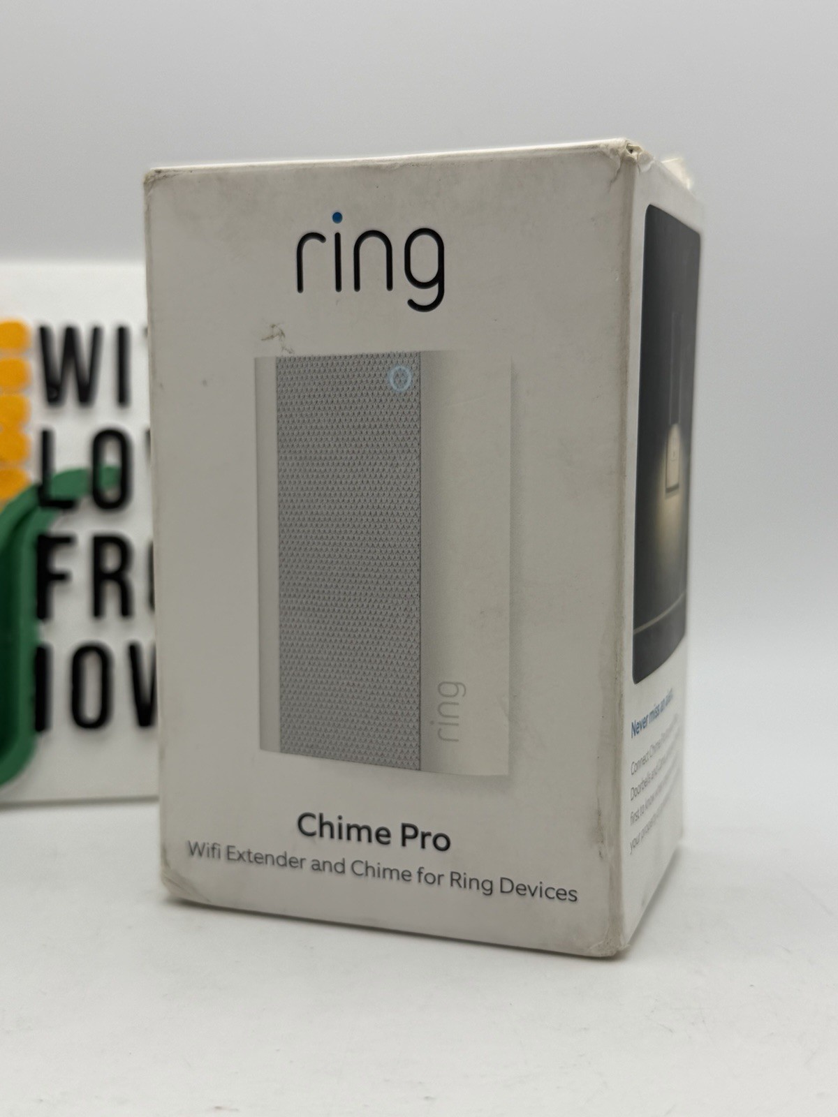 Ring Chime Pro 2nd Gen Wi-Fi Extender for Ring Devices - BRAND NEW Sealed!
