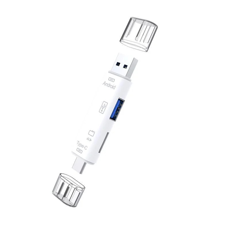 STONEGO OTG Micro SD Card Reader USB 2.0/USB 3.0/Type C/Micro USB Port SD Memory