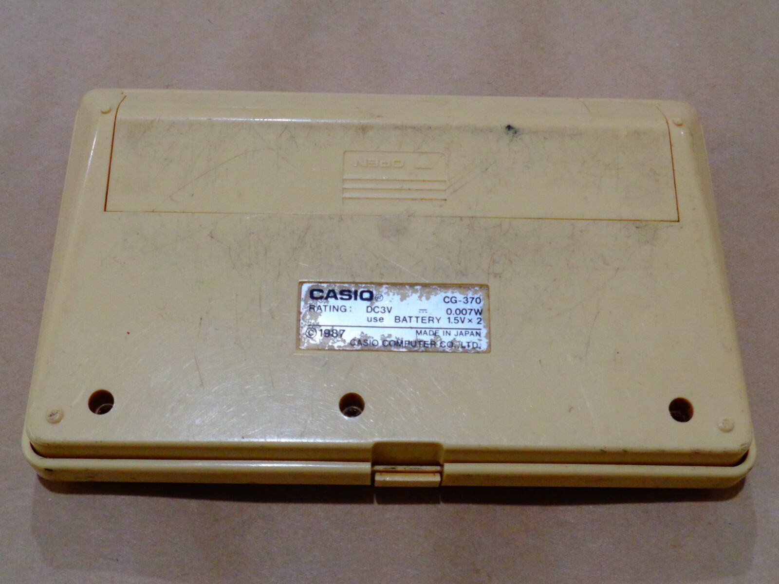 Casio Retro Handheld Game - Heli Battle