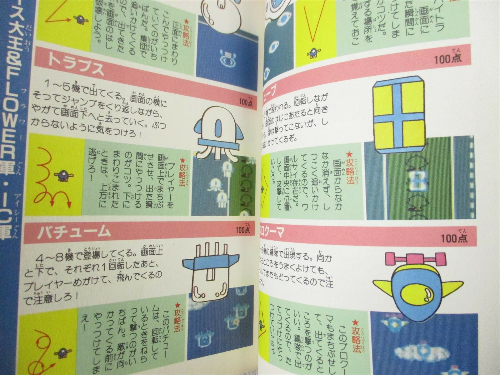 TWINBEE Kanzen Kouryakubon Guide Famicom Book TK