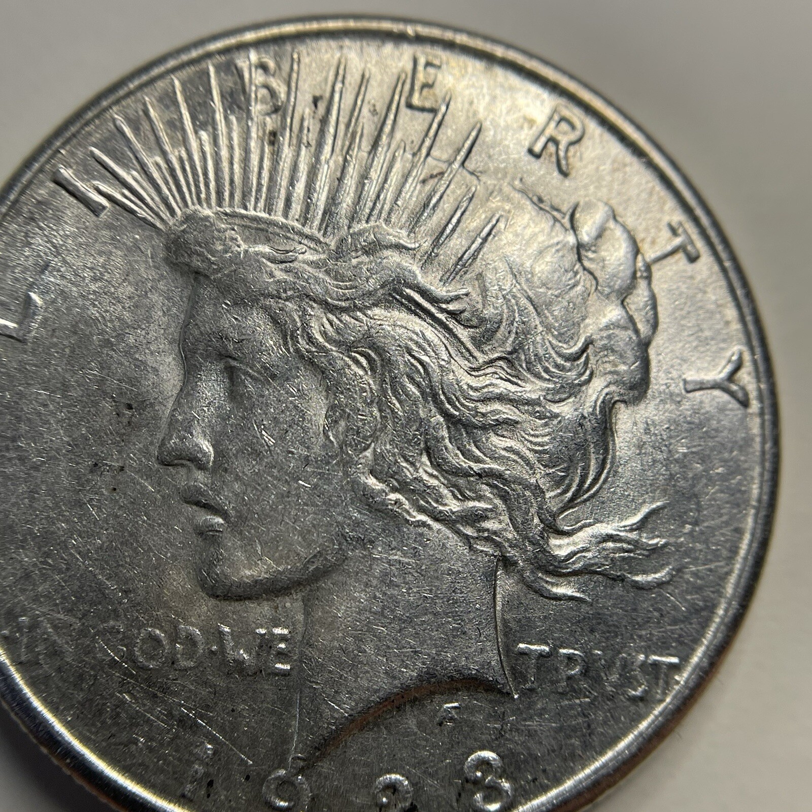 1923-S $1 Peace Dollar UNC - 82070